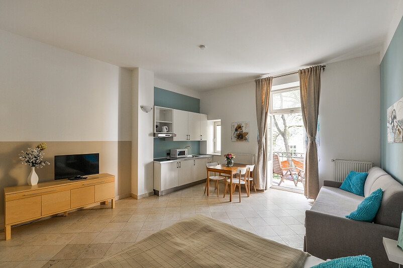 Legerova, Nové Město - Praha 2 | Pronájem, Byt 1+kk, 35 m²