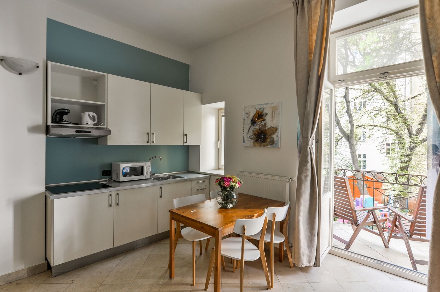 Legerova, Nové Město - Praha 2 | Pronájem, Byt 1+kk, 35 m²