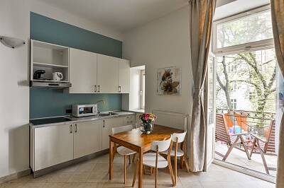 Legerova, Nové Město - Prague 2 | Rent, Apartment Studio (1+kk), 35 m²