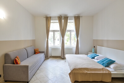 Legerova, Nové Město - Prague 2 | Rent, Apartment Studio (1+kk), 36 m²