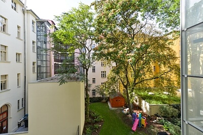 Legerova, Nové Město - Praha 2 | Pronájem, Byt 1+kk, 36 m²