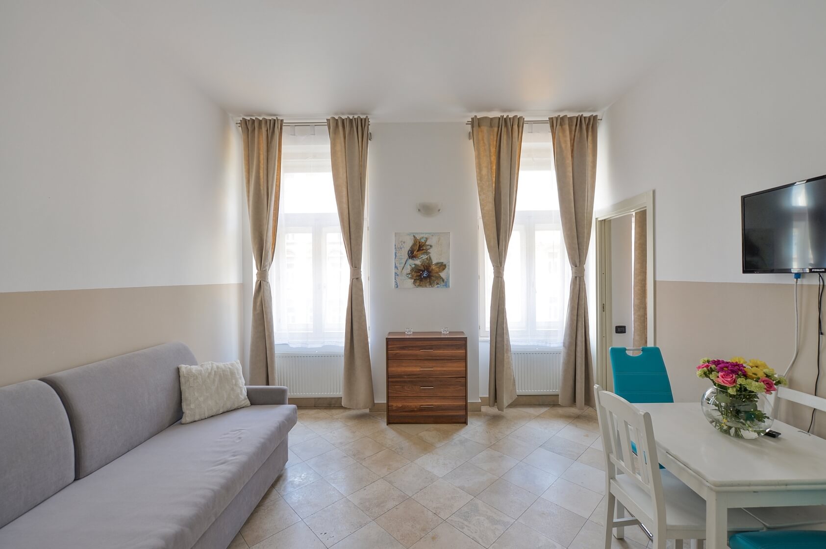 Legerova, Nové Město - Prague 2 | Rent, Apartment One-bedroom (2+kk), 38 m²