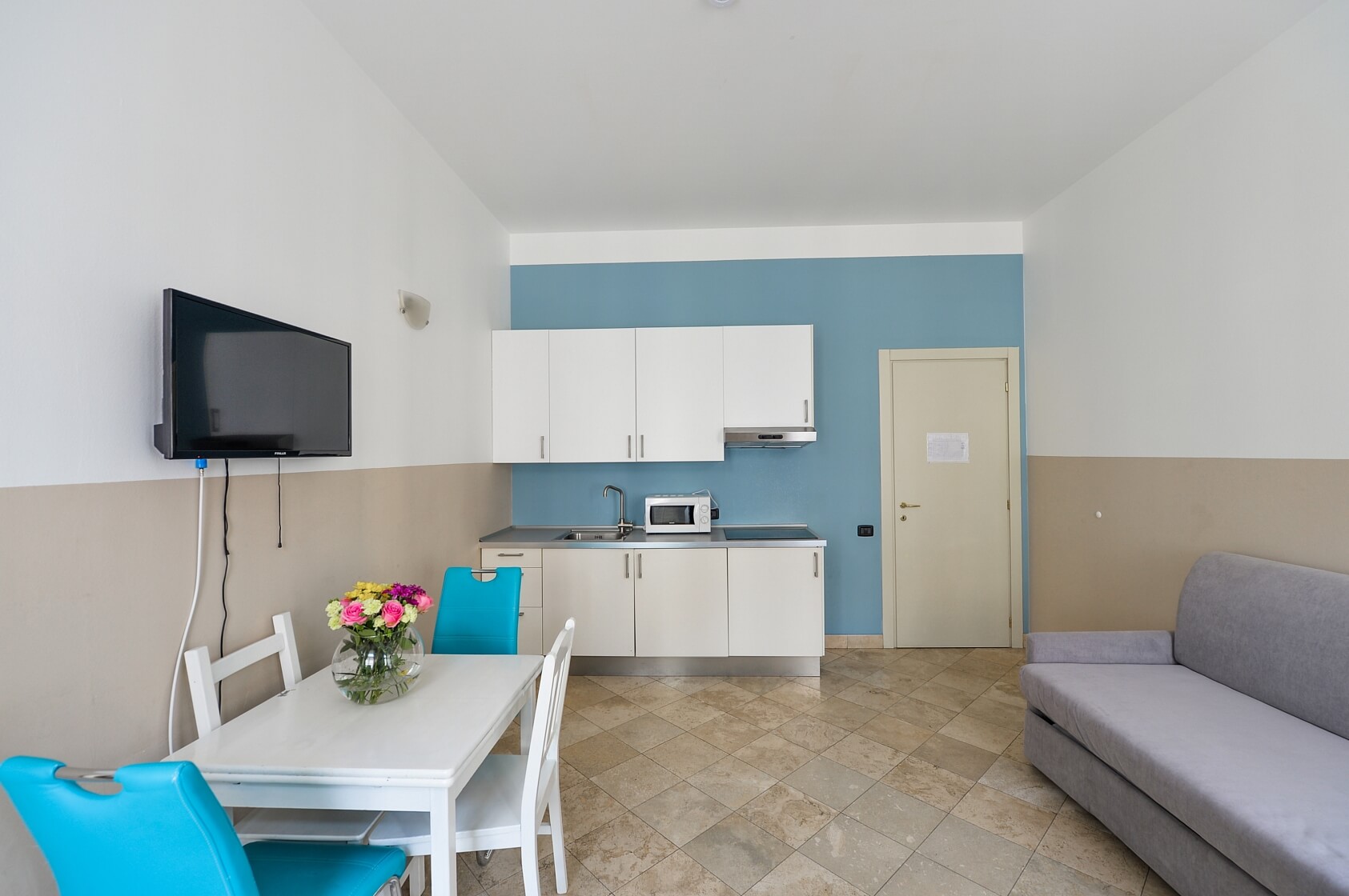 Legerova, Nové Město - Prague 2 | Rent, Apartment One-bedroom (2+kk), 38 m²