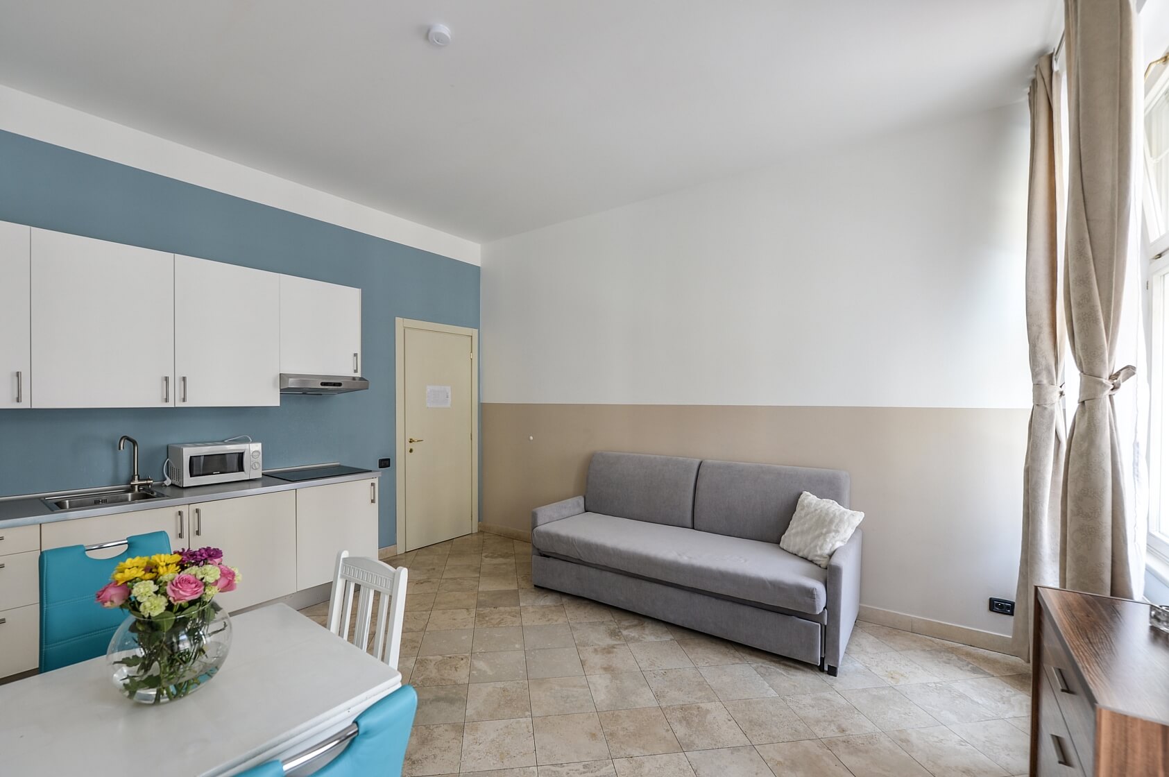 Legerova, Nové Město - Prague 2 | Rent, Apartment One-bedroom (2+kk), 38 m²
