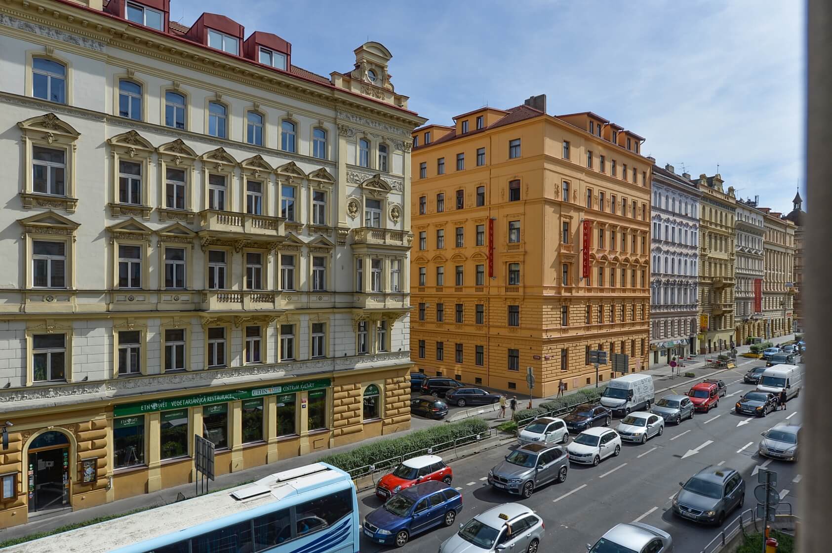 Legerova, Nové Město - Prague 2 | Rent, Apartment One-bedroom (2+kk), 38 m²