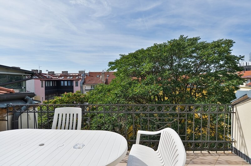 Legerova, Nové Město - Prague 2 | Rent, Apartment One-bedroom (2+kk), 46 m²