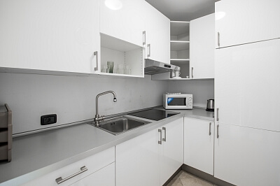 Legerova, Nové Město - Prague 2 | Rent, Apartment One-bedroom (2+kk), 46 m²