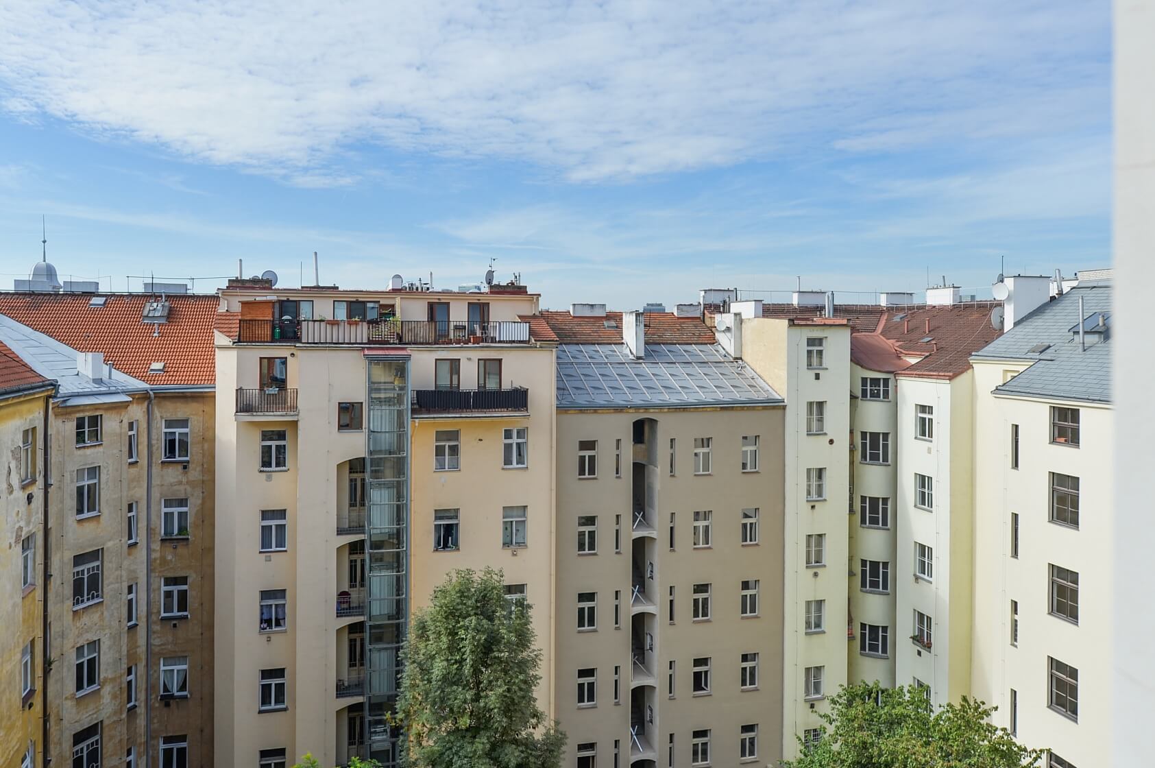 Moskevská, Vršovice - Praha 10 | Pronájem, Byt 2+kk, 47 m²