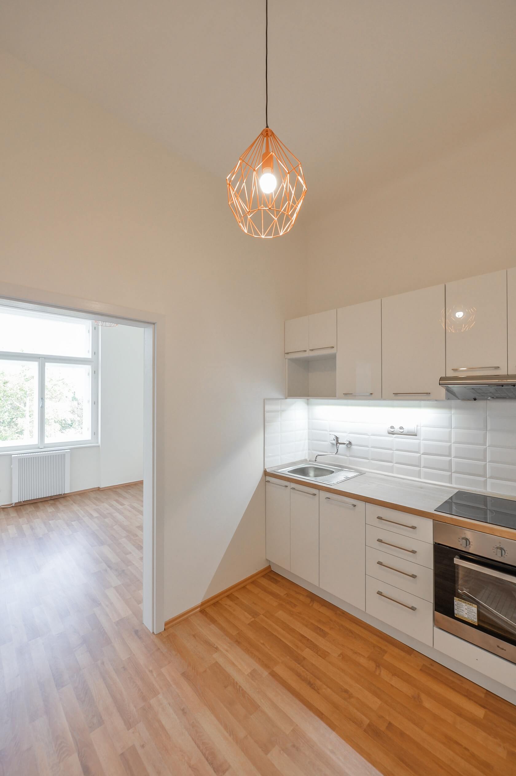 Moskevská, Vršovice - Prague 10 | Rent, Apartment One-bedroom (2+kk), 48 m²