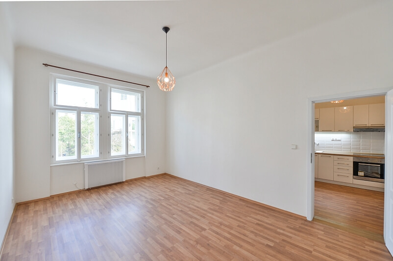 Moskevská, Vršovice - Praha 10 | Pronájem, Byt 2+kk, 48 m²