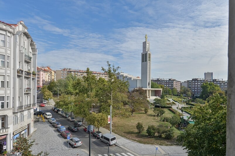 Moskevská, Vršovice - Praha 10 | Pronájem, Byt 2+kk, 48 m²