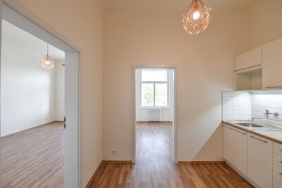 Moskevská, Vršovice - Prague 10 | Rent, Apartment One-bedroom (2+kk), 48 m²