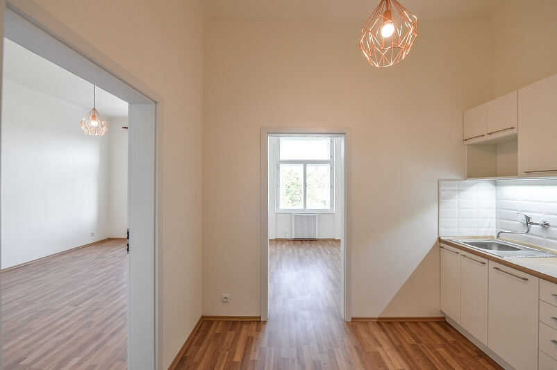 Moskevská, Vršovice - Praha 10 | Pronájem, Byt 2+kk, 48 m²