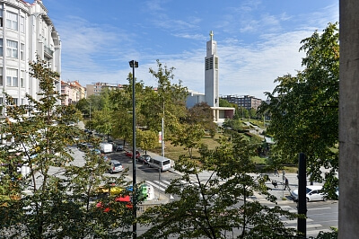 Moskevská, Vršovice - Praha 10 | Pronájem, Byt 2+kk, 47 m²