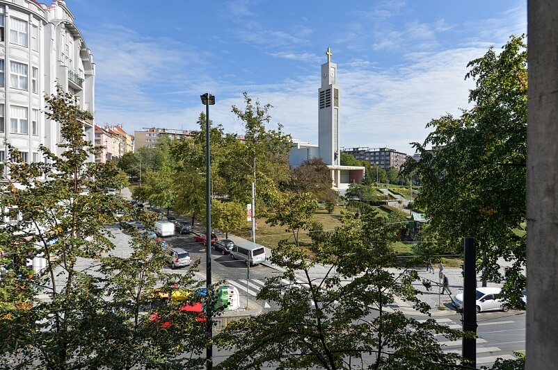 Moskevská, Vršovice - Praha 10 | Pronájem, Byt 2+kk, 47 m²