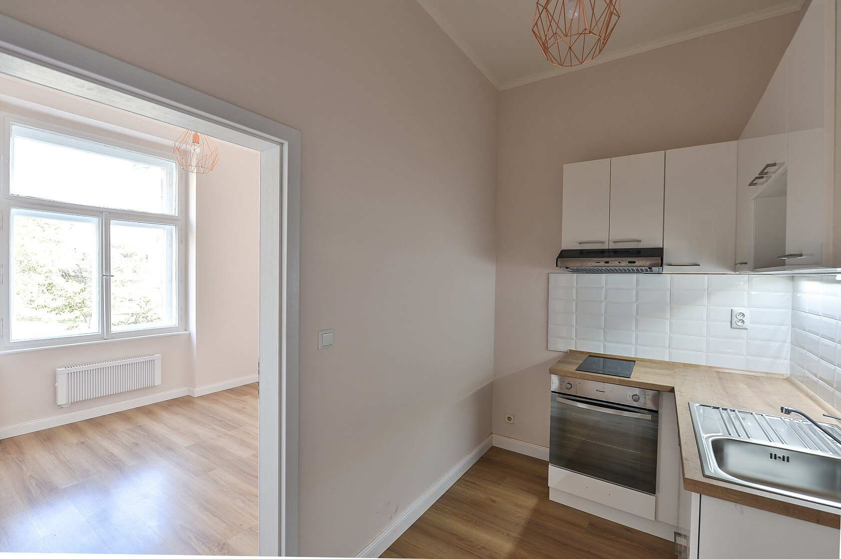 Moskevská, Vršovice - Prague 10 | Rent, Apartment One-bedroom (2+kk), 47 m²