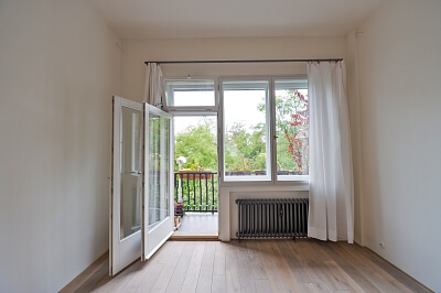 Rybalkova, Vršovice - Prague 10 | Rent, Apartment Two-bedroom (3+1), 77 m²