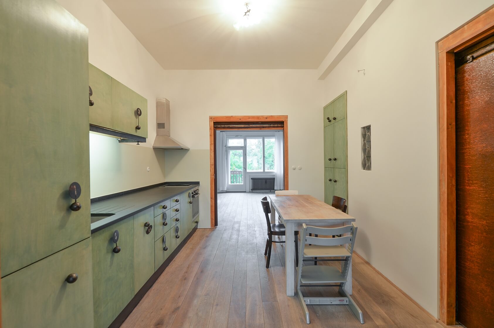 Rybalkova, Vršovice - Praha 10 | Pronájem, Byt 3+1, 77 m²