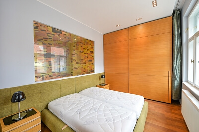 Kubelíkova, Žižkov - Prague 3 | Rent, Apartment One-bedroom (2+kk), 63 m²