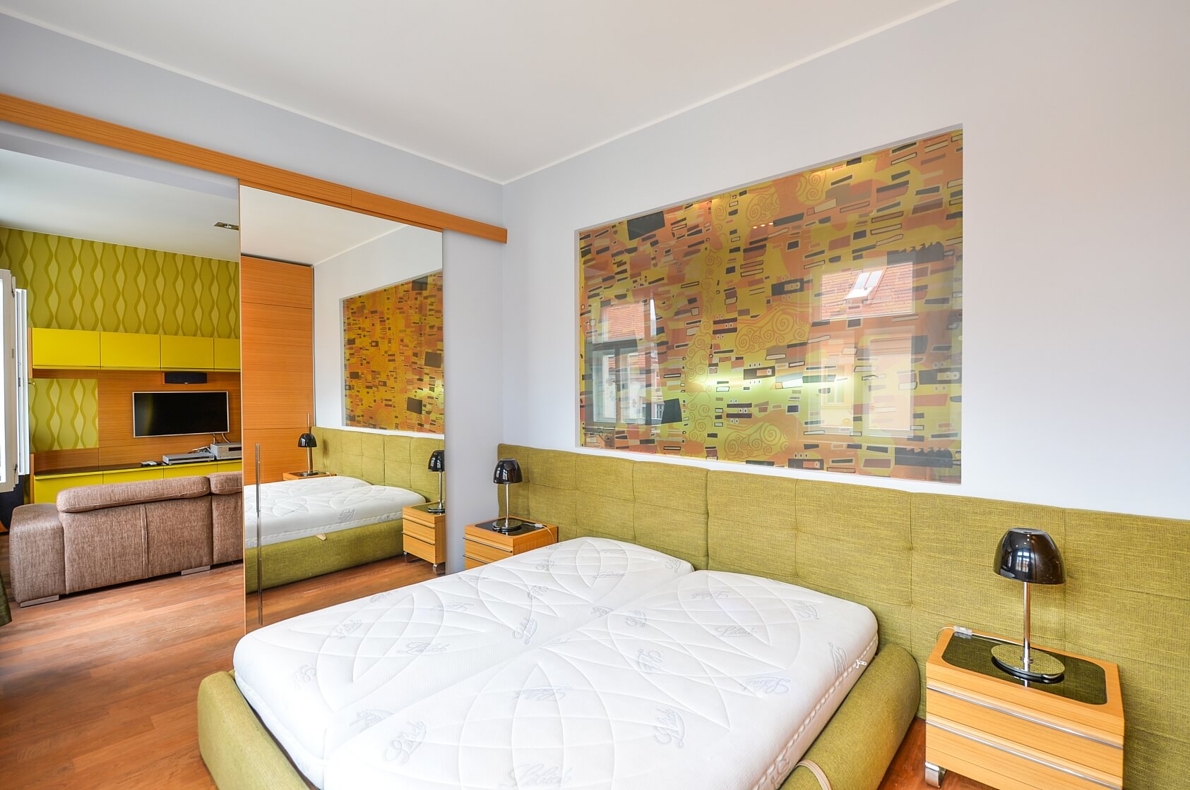 Kubelíkova, Žižkov - Praha 3 | Pronájem, Byt 2+kk, 63 m²