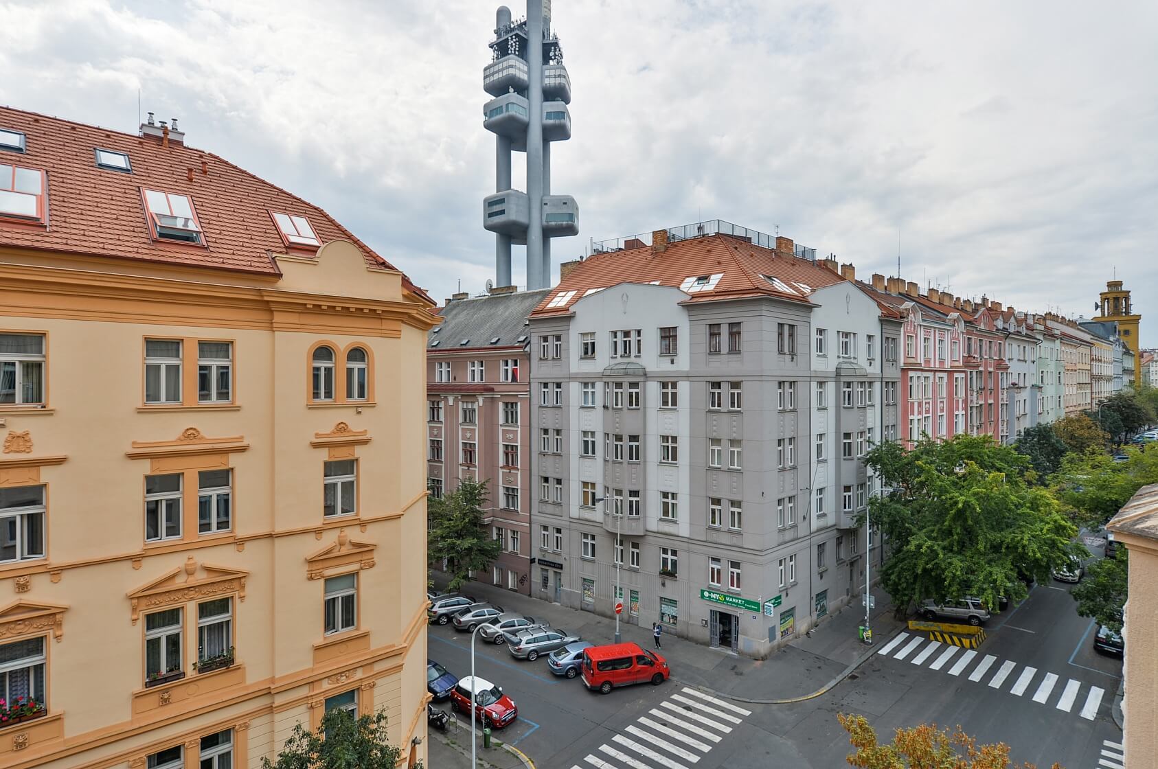 Kubelíkova, Žižkov - Praha 3 | Pronájem, Byt 2+kk, 63 m²