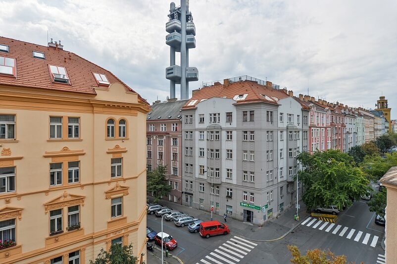 Kubelíkova, Žižkov - Praha 3 | Pronájem, Byt 2+kk, 63 m²