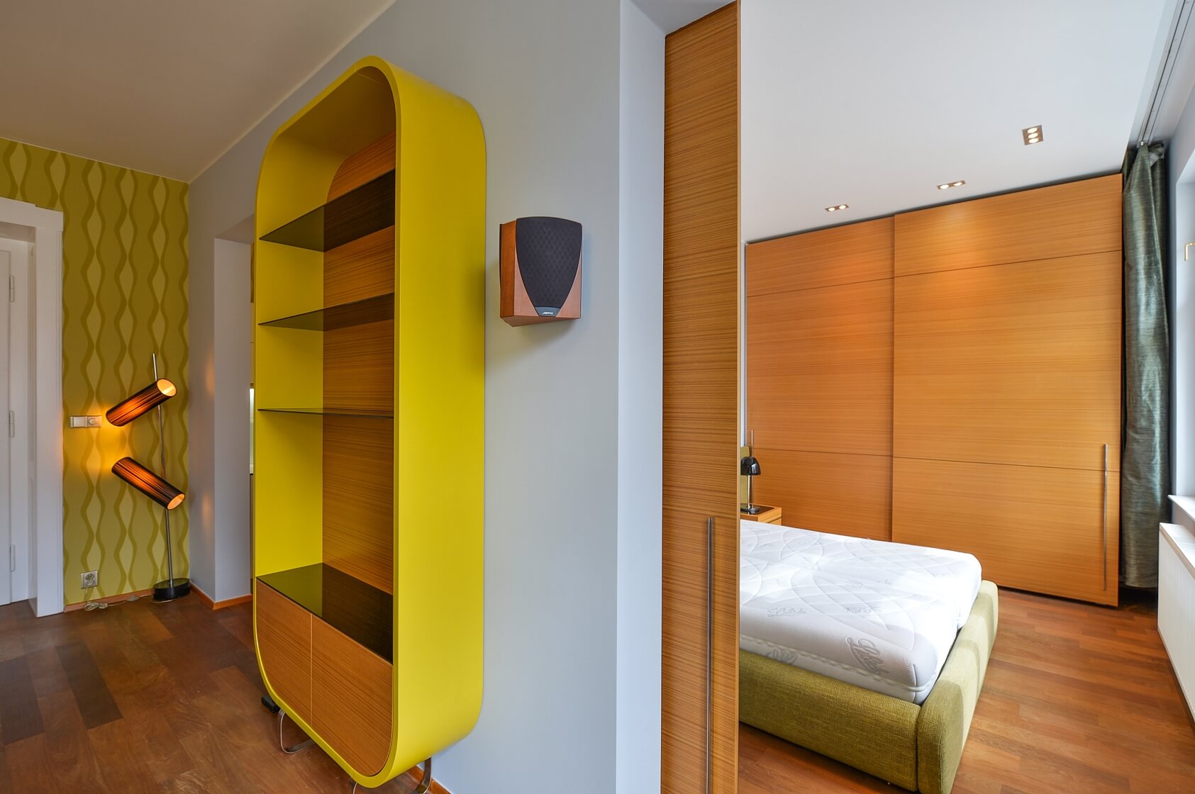 Kubelíkova, Žižkov - Prague 3 | Rent, Apartment One-bedroom (2+kk), 63 m²