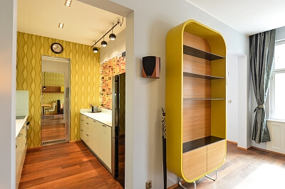 Kubelíkova, Žižkov - Prague 3 | Rent, Apartment One-bedroom (2+kk), 63 m²