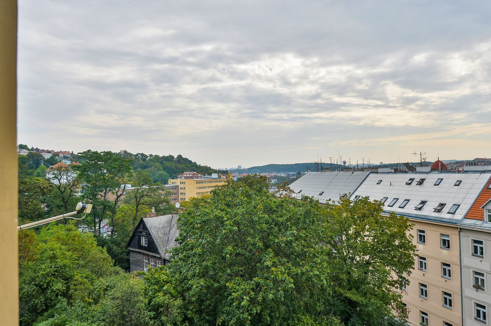 U Zvonařky, Vinohrady - Prague 2 | Rent, Apartment One-bedroom (2+kk), 61 m²