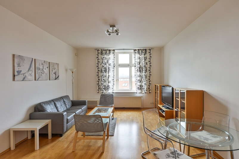 U Zvonařky, Vinohrady - Praha 2 | Pronájem, Byt 2+kk, 61 m²