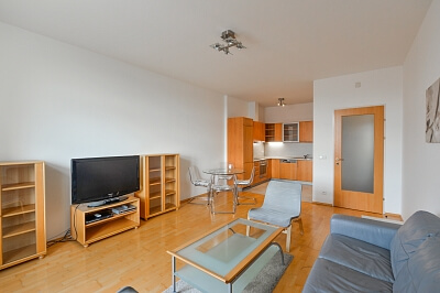 U Zvonařky, Vinohrady - Prague 2 | Rent, Apartment One-bedroom (2+kk), 61 m²