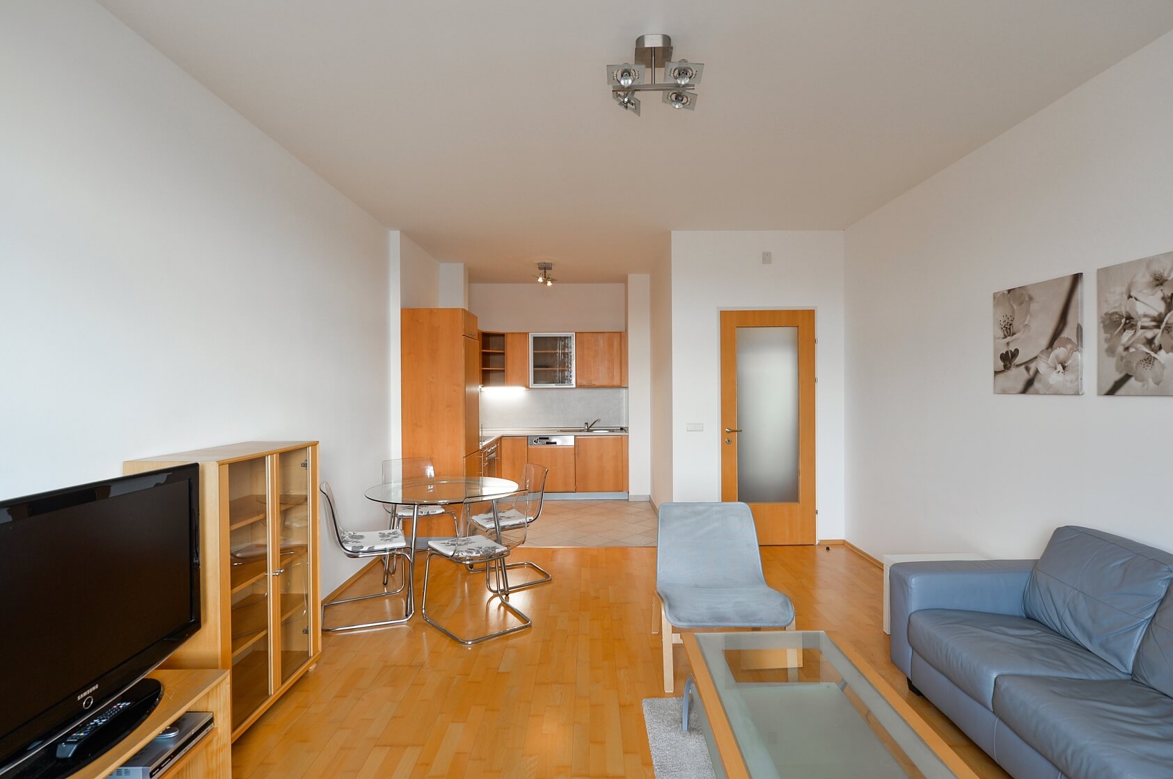 U Zvonařky, Vinohrady - Praha 2 | Pronájem, Byt 2+kk, 61 m²