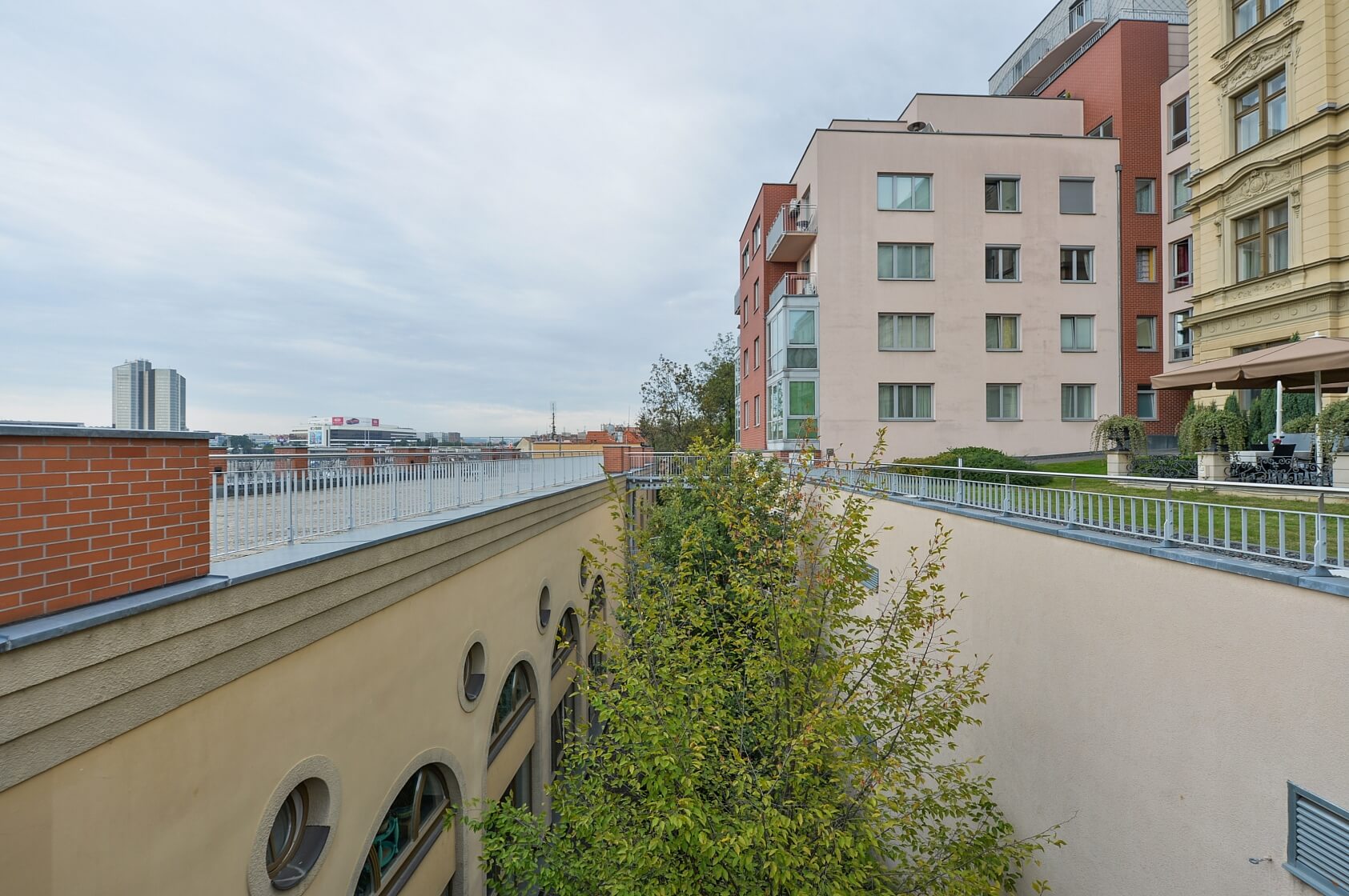 U Zvonařky, Vinohrady - Prague 2 | Rent, Apartment One-bedroom (2+kk), 61 m²