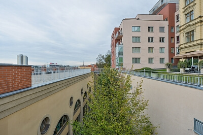 U Zvonařky, Vinohrady - Prague 2 | Rent, Apartment One-bedroom (2+kk), 61 m²