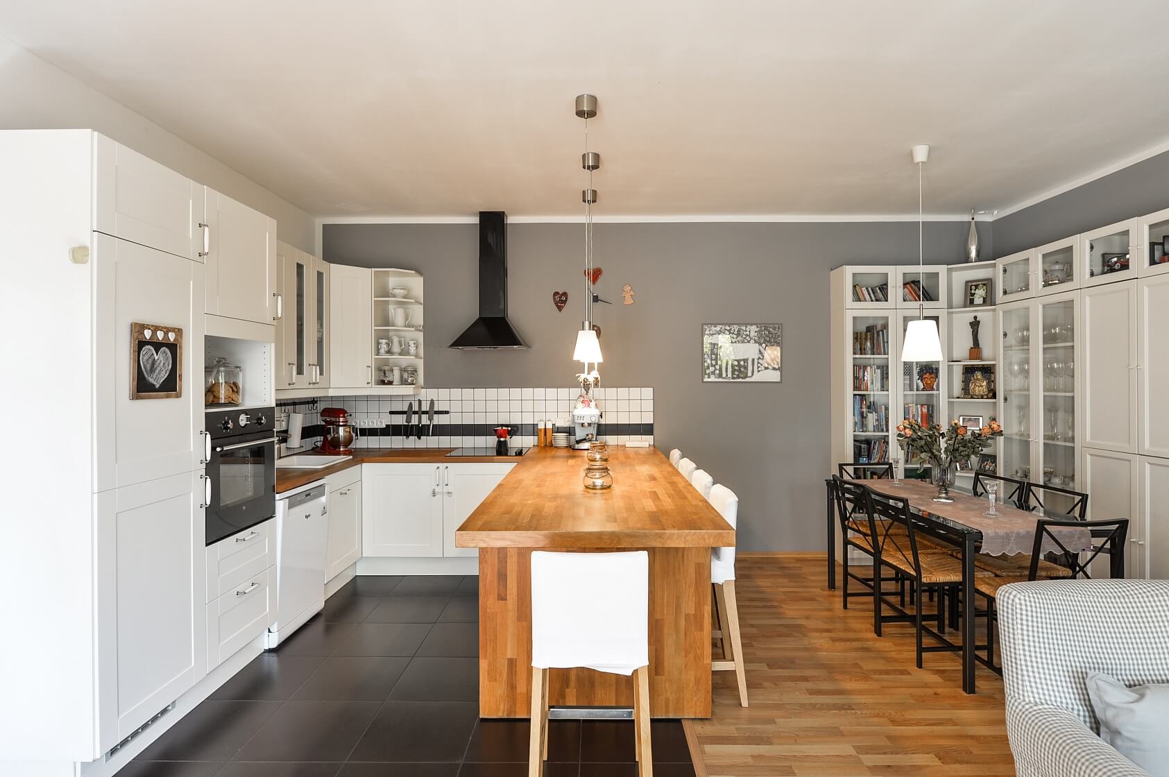 Dvořákova, Velké Přílepy - Praha-západ | Sale, House Three-bedroom (4+kk), 112 m²