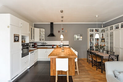 Dvořákova, Velké Přílepy - Praha-západ | Sale, House Three-bedroom (4+kk), 112 m²