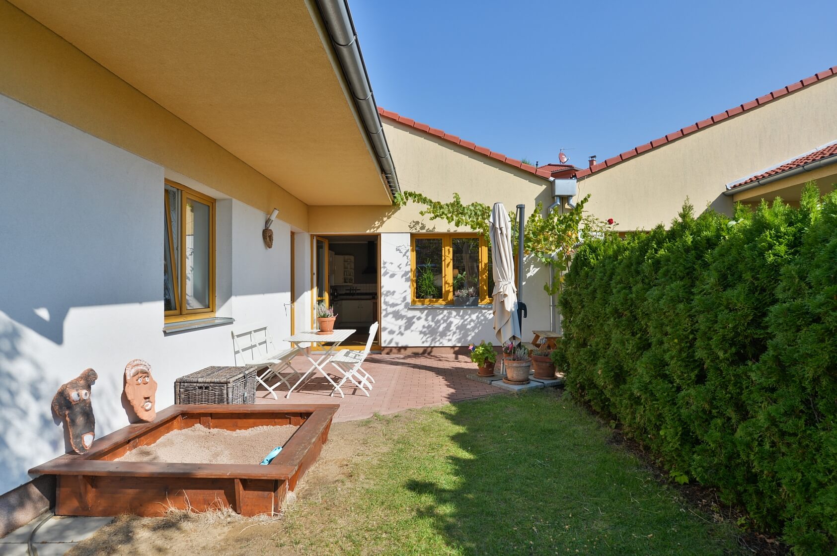 Dvořákova, Velké Přílepy - Praha-západ | Sale, House Three-bedroom (4+kk), 112 m²