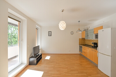 Ungarova, Malešice - Prague 10 | Rent, Apartment Studio (1+kk), 40 m²