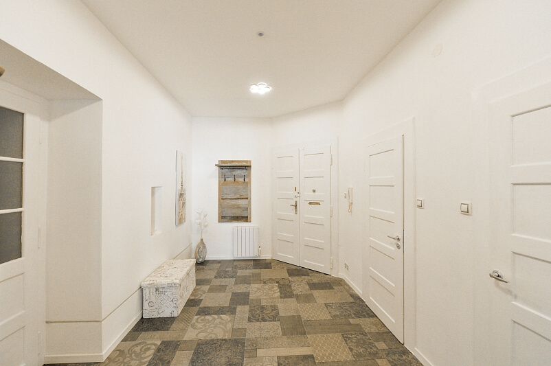 Slezská, Vinohrady - Prague 3 | Rent, Apartment One-bedroom (2+kk), 89 m²