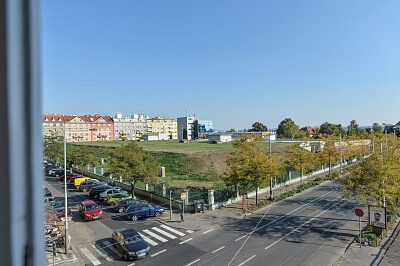 Slezská, Vinohrady - Prague 3 | Rent, Apartment One-bedroom (2+kk), 89 m²