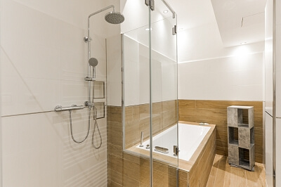 Slezská, Vinohrady - Prague 3 | Rent, Apartment One-bedroom (2+kk), 89 m²