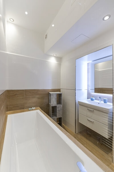 Slezská, Vinohrady - Prague 3 | Rent, Apartment One-bedroom (2+kk), 89 m²