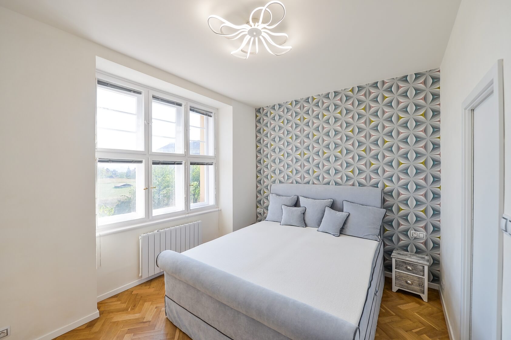 Slezská, Vinohrady - Praha 3 | Pronájem, Byt 2+kk, 89 m²