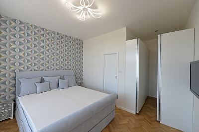 Slezská, Vinohrady - Prague 3 | Rent, Apartment One-bedroom (2+kk), 89 m²