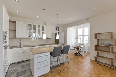 Slezská, Vinohrady - Praha 3 | Pronájem, Byt 2+kk, 89 m²