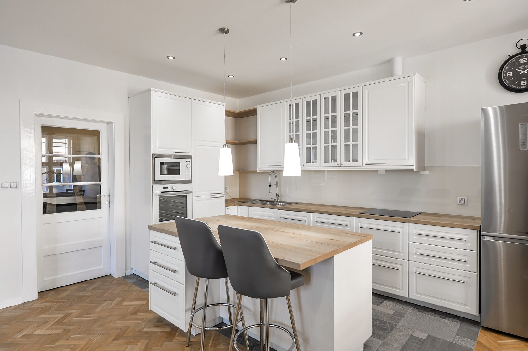 Slezská, Vinohrady - Praha 3 | Pronájem, Byt 2+kk, 89 m²