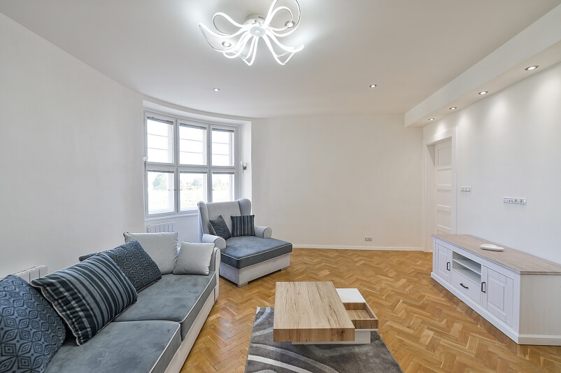 Slezská, Vinohrady - Praha 3 | Pronájem, Byt 2+kk, 89 m²