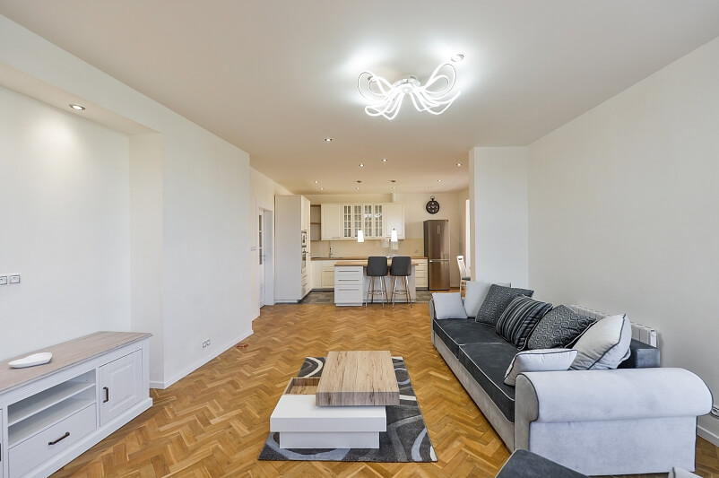 Slezská, Vinohrady - Praha 3 | Pronájem, Byt 2+kk, 89 m²