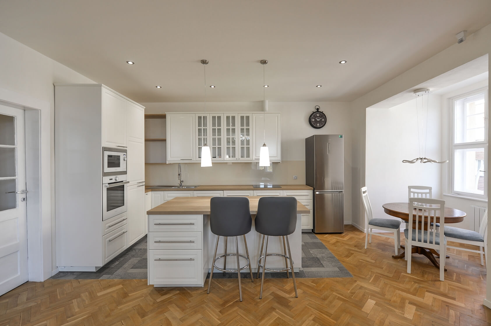 Slezská, Vinohrady - Praha 3 | Pronájem, Byt 2+kk, 89 m²