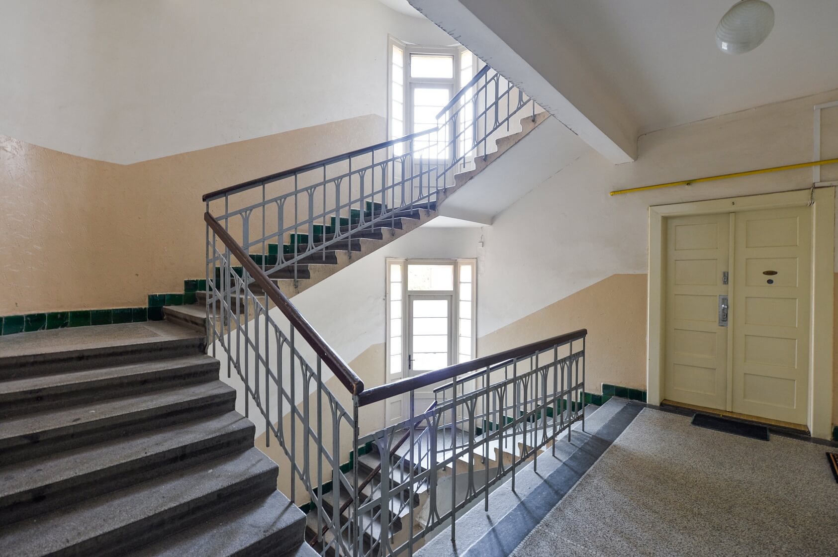 Slezská, Vinohrady - Prague 3 | Rent, Apartment One-bedroom (2+kk), 89 m²